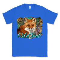 True Royal wild soul fox with dream catcher Classic Tee - BarkalooDesign