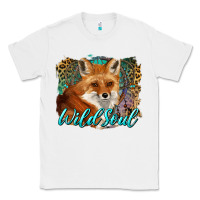 Wild Soul Fox With Dream Catcher Classic Tee | Teevron