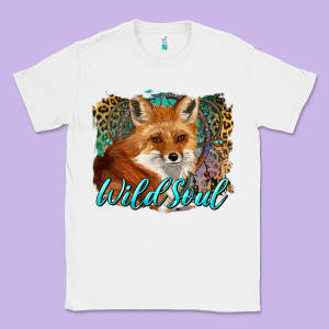 Wild Soul Fox With Dream Catcher Classic Tee Designed By Barkaloodesign