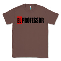 Chestnut professor money el profesor Classic Tee - artisFamous