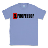 Colony Blue professor money el profesor Classic Tee - artisFamous