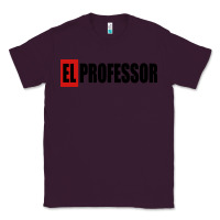 Plum professor money el profesor Classic Tee - artisFamous
