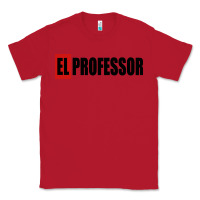 Red professor money el profesor Classic Tee - artisFamous
