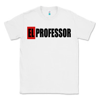 White professor money el profesor Classic Tee - artisFamous
