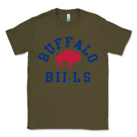 Army Green vintage distressed bills Classic Tee - artisFamous