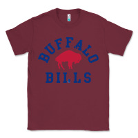 Burgundy vintage distressed bills Classic Tee - artisFamous