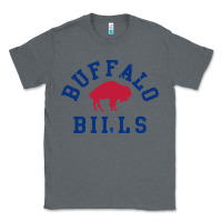 Charcoal Heather vintage distressed bills Classic Tee - artisFamous