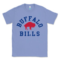 Colony Blue vintage distressed bills Classic Tee - artisFamous