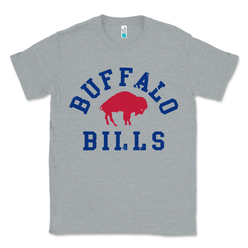 Vintage Distressed Bills Classic Tee by artisFamous | Teevron