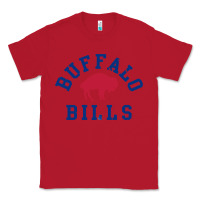 Red vintage distressed bills Classic Tee - artisFamous