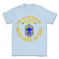 Dusty Blue chief master sergeant retired Classic Tee - artisFamous