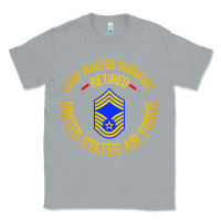 Heather Grey chief master sergeant retired Classic Tee - artisFamous