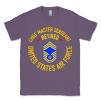 Lavender chief master sergeant retired Classic Tee - artisFamous