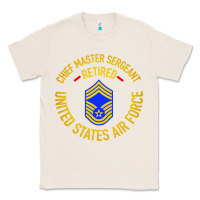 Natural chief master sergeant retired Classic Tee - artisFamous