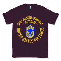 Plum chief master sergeant retired Classic Tee - artisFamous
