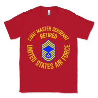 Red chief master sergeant retired Classic Tee - artisFamous