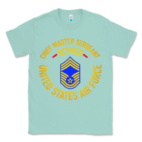 Seafoam chief master sergeant retired Classic Tee - artisFamous