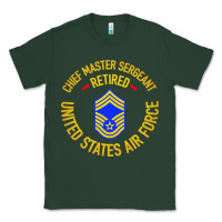Sports Green chief master sergeant retired Classic Tee - artisFamous