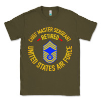 Army Green chief master sergeant retired Classic Tee - artisFamous