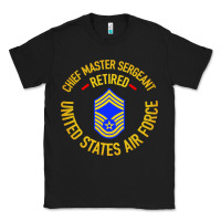 Black chief master sergeant retired Classic Tee - artisFamous