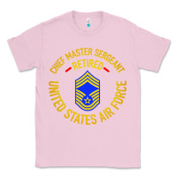 Bubblegum Pink chief master sergeant retired Classic Tee - artisFamous