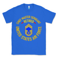 True Royal chief master sergeant retired Classic Tee - artisFamous