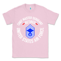 Bubblegum Pink chief master sergeant retired Classic Tee - artisFamous