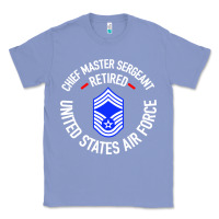 Colony Blue chief master sergeant retired Classic Tee - artisFamous