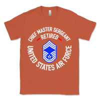 Copper chief master sergeant retired Classic Tee - artisFamous