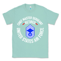 Seafoam chief master sergeant retired Classic Tee - artisFamous