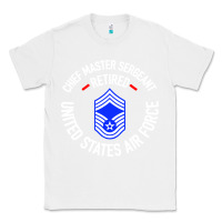 White chief master sergeant retired Classic Tee - artisFamous