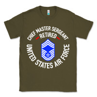 Army Green chief master sergeant retired Classic Tee - artisFamous