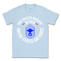 Dusty Blue chief master sergeant retired Classic Tee - artisFamous