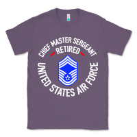 Lavender chief master sergeant retired Classic Tee - artisFamous
