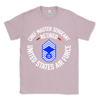 Lilac chief master sergeant retired Classic Tee - artisFamous