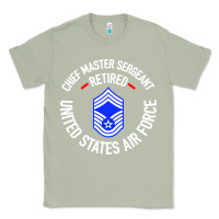 Matcha chief master sergeant retired Classic Tee - artisFamous