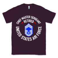 Plum chief master sergeant retired Classic Tee - artisFamous