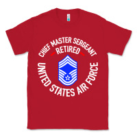 Red chief master sergeant retired Classic Tee - artisFamous