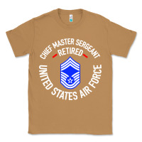 Toasted Coconut chief master sergeant retired Classic Tee - artisFamous