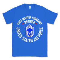True Royal chief master sergeant retired Classic Tee - artisFamous