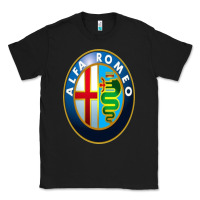 Black alfa racing big merch Classic Tee - artisFamous