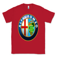 Red alfa racing big merch Classic Tee - artisFamous