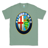 Sage alfa racing big merch Classic Tee - artisFamous