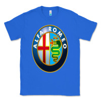 True Royal alfa racing big merch Classic Tee - artisFamous