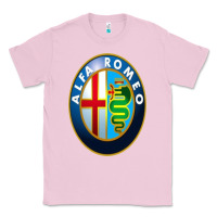 Bubblegum Pink alfa racing big merch Classic Tee - artisFamous