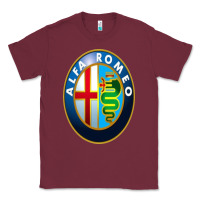 Burgundy alfa racing big merch Classic Tee - artisFamous