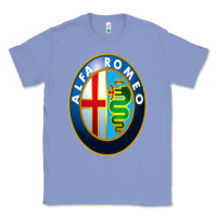 Colony Blue alfa racing big merch Classic Tee - artisFamous