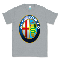 Heather Grey alfa racing big merch Classic Tee - artisFamous