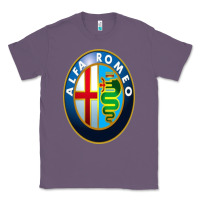 Lavender alfa racing big merch Classic Tee - artisFamous