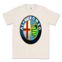 Natural alfa racing big merch Classic Tee - artisFamous
